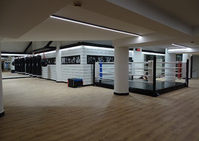 Gimnasio Morales Box