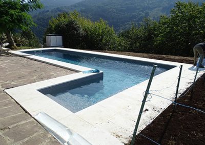 Piscina en Anoeta