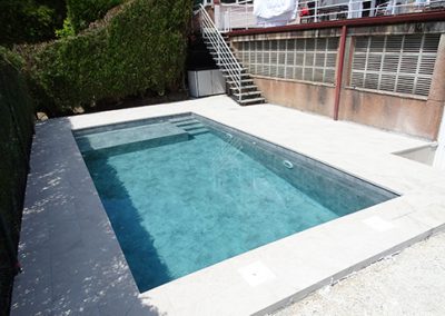 Piscina en Berango