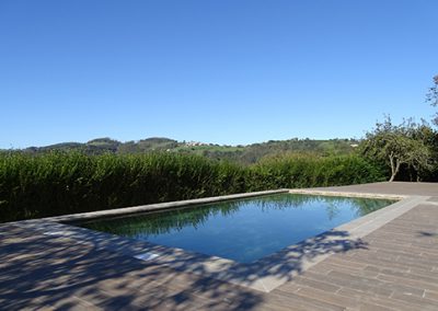 Piscina en Zaldibia