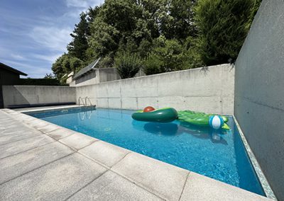 Piscina en Villasana